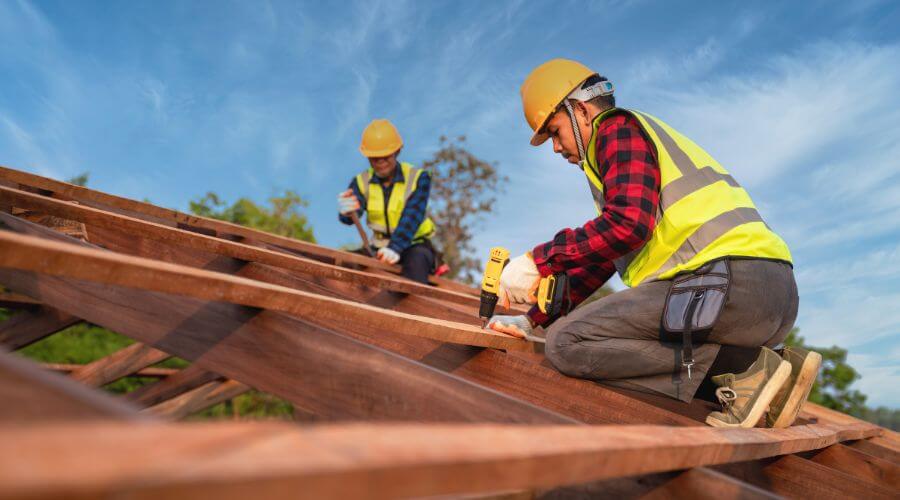 Owens Corning roofing contractor in Stoneham, ME